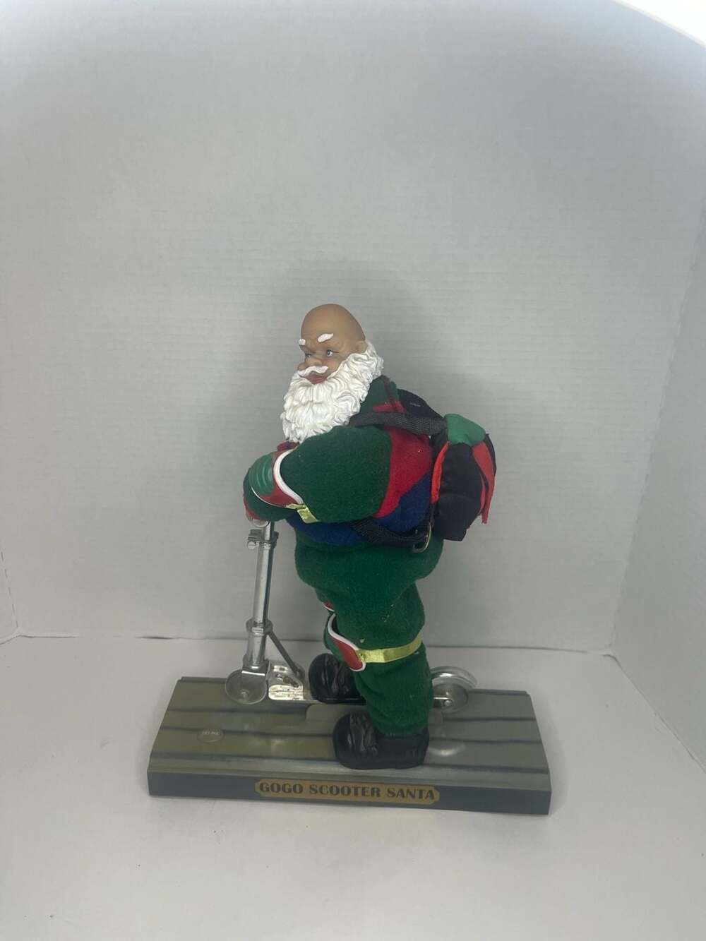 Fully Works TL Toys Gogo Scooter Santa Animated Christmas Decoration